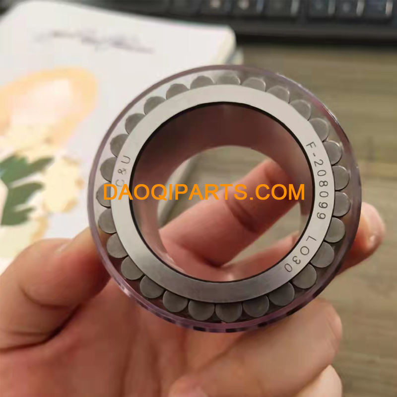 double row cylindrical roller bearing