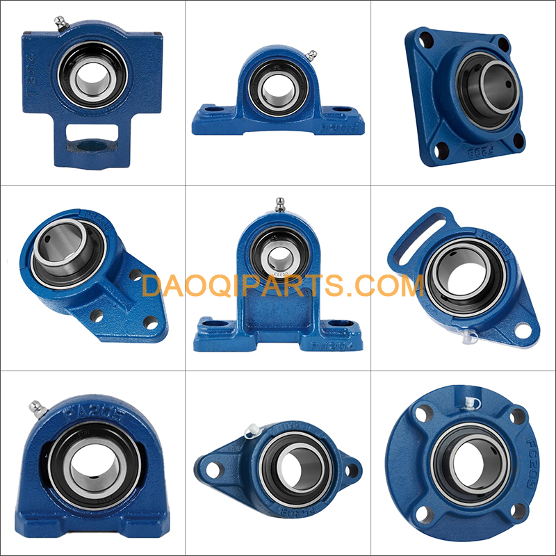 flange bearing types