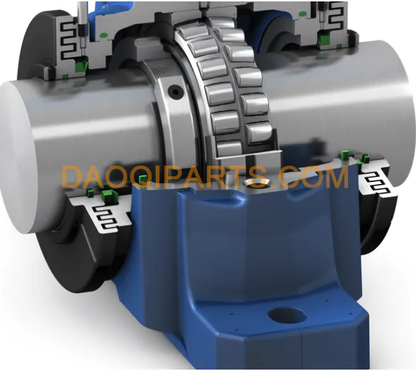 pillow block bearing housing application