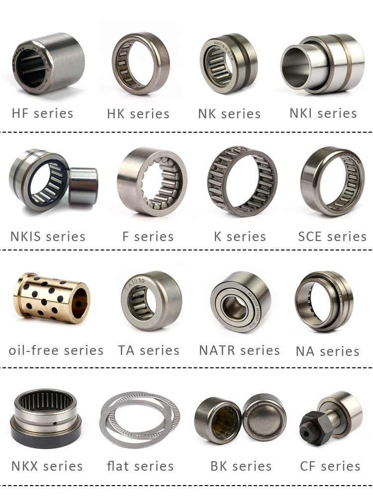 needle bearing types