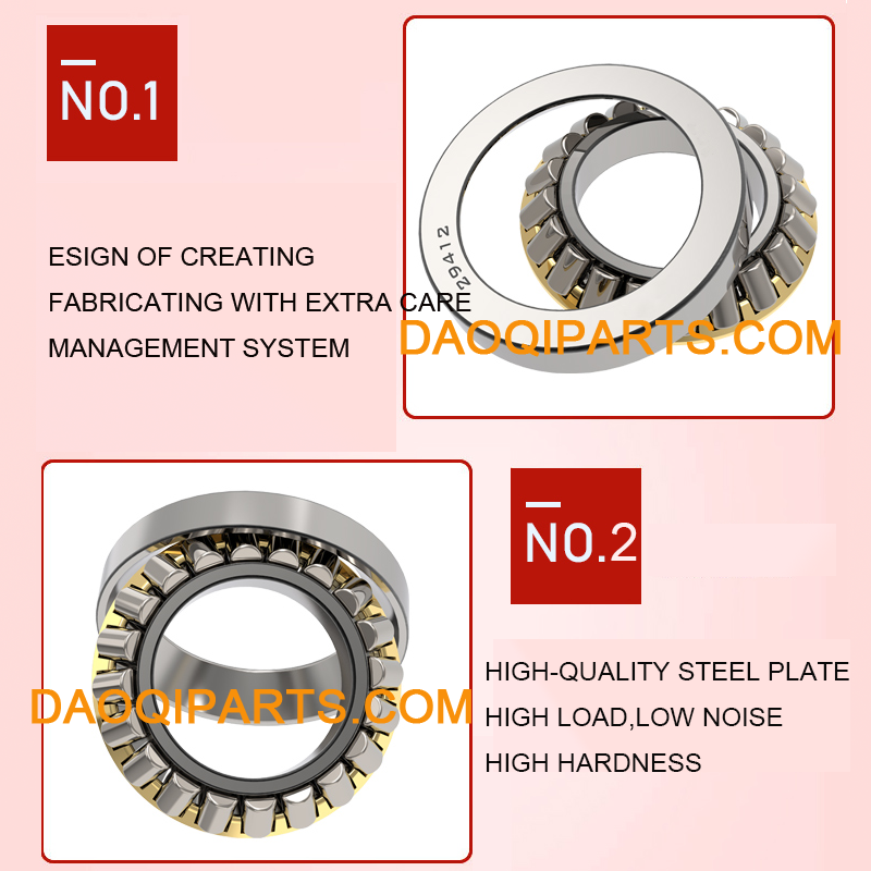 thrust roller bearing features