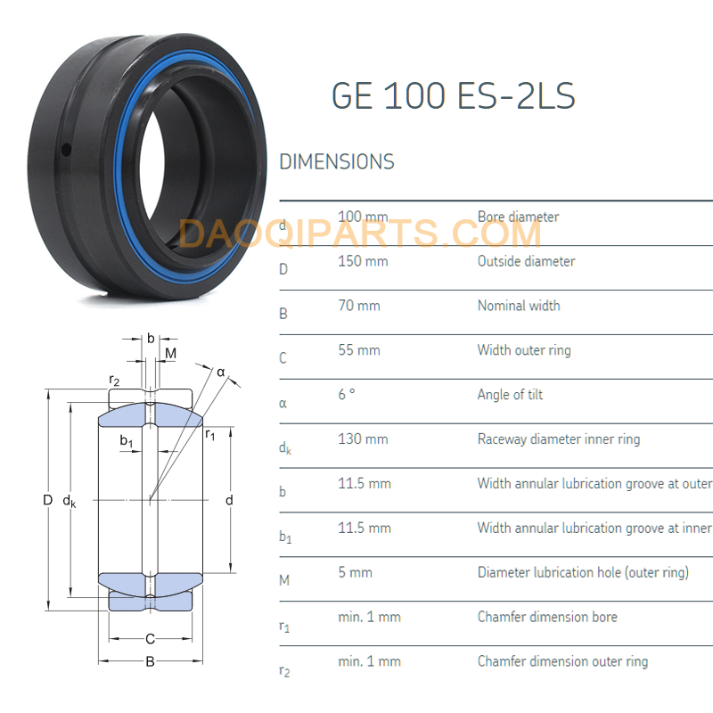 GE100ES-2LS bearing