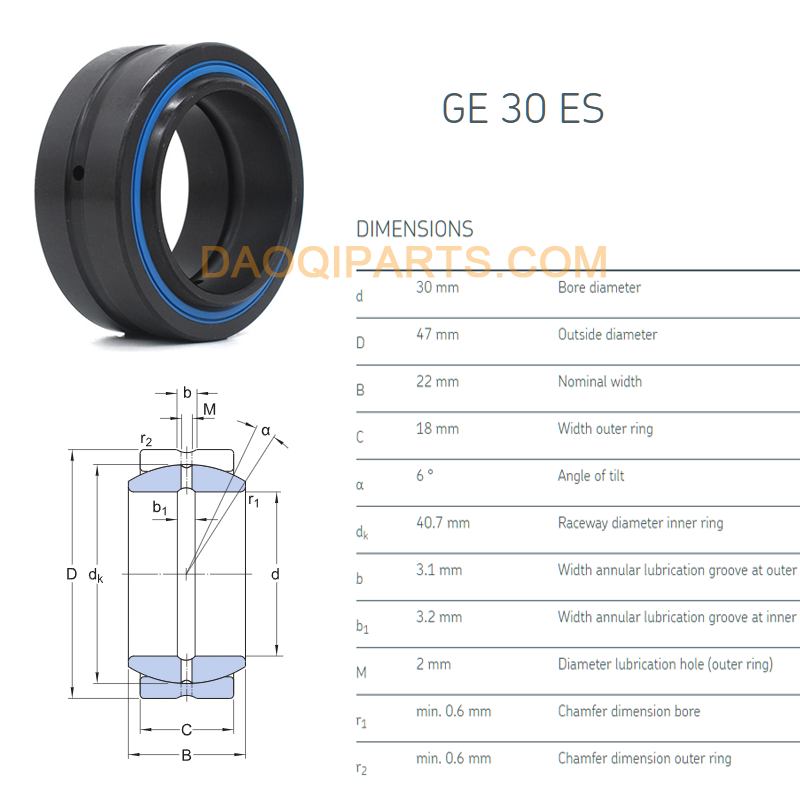 GE30ES bearing