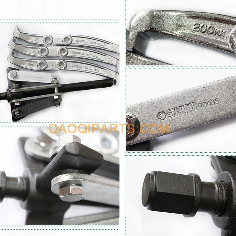 details for bearing puller tools